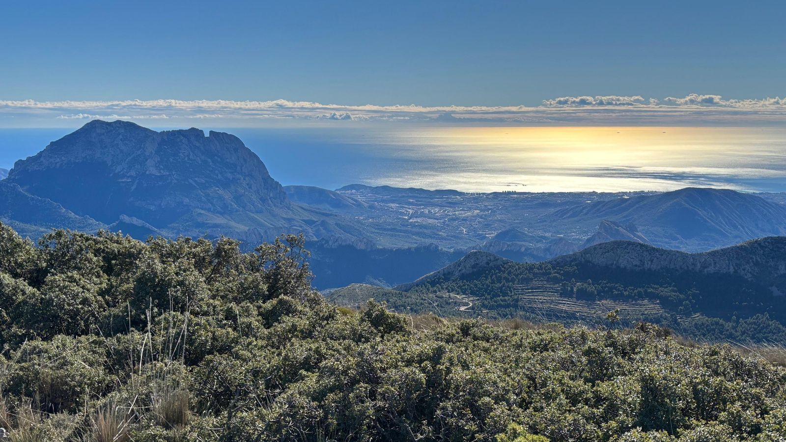 JORDI RAÜL VERDÚ, El Puigcampana, la Marina Baixa