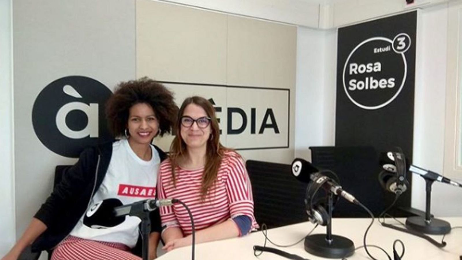 14.02.2019 | Ens visita Sénia Mulayali, presentadora de ‘València Califòrnia’