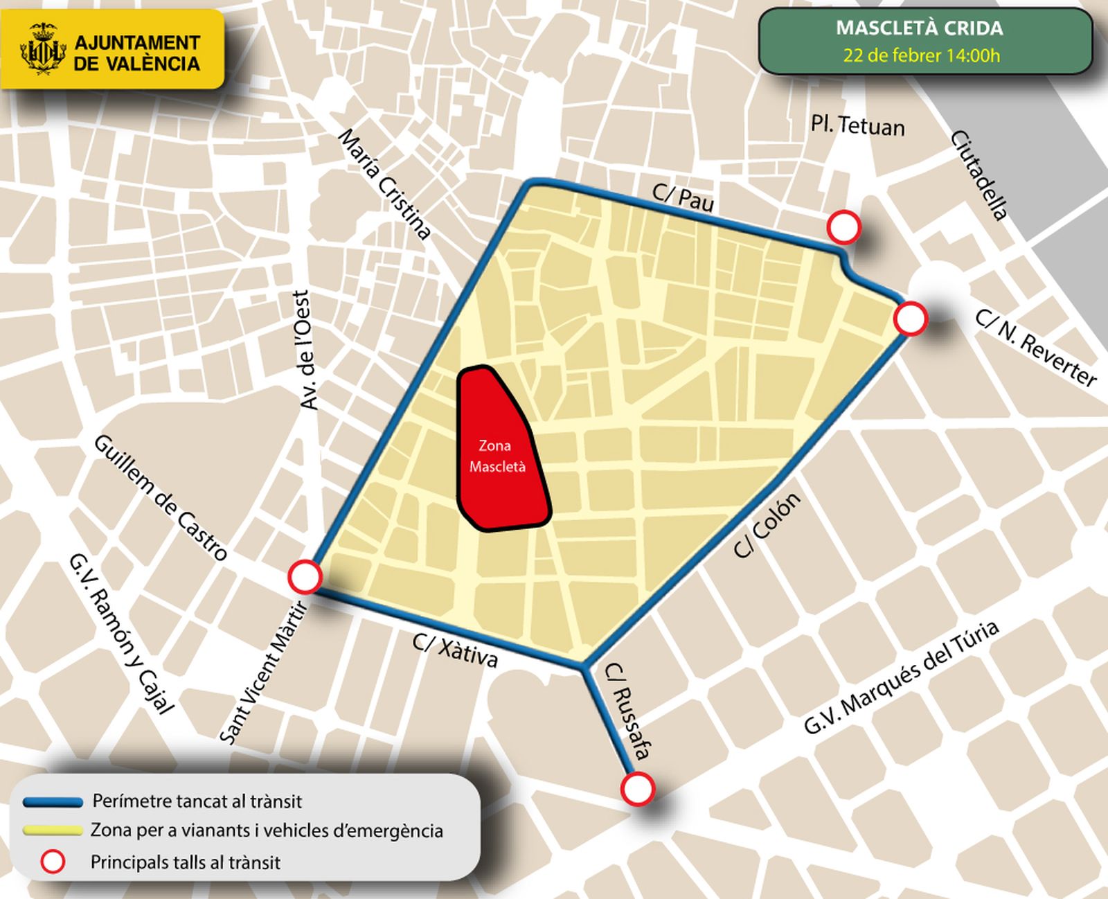 Dispositiu per al matí de diumenge