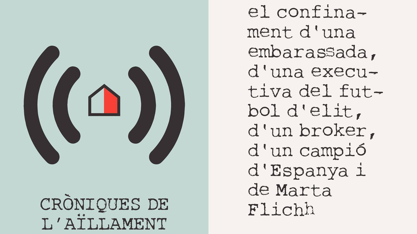 29.03.2020 | El confinament d'una embarassada, d'una executiva del futbol d'elit, d'un 'broker' i de Marta Flich