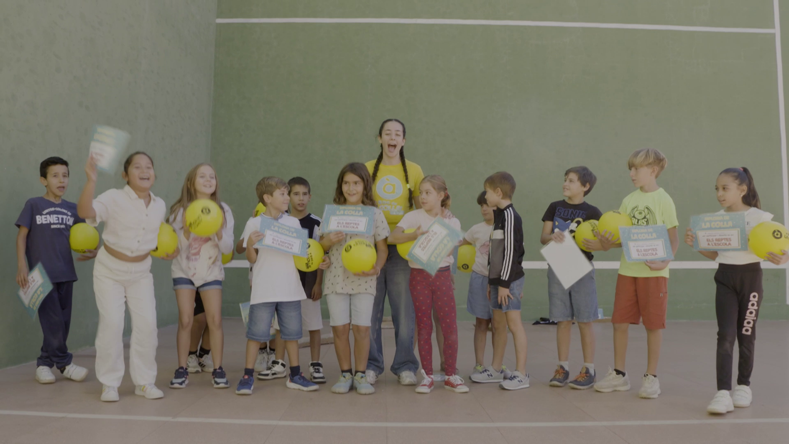 Reptes a l'escola - Aqüeducte de boles