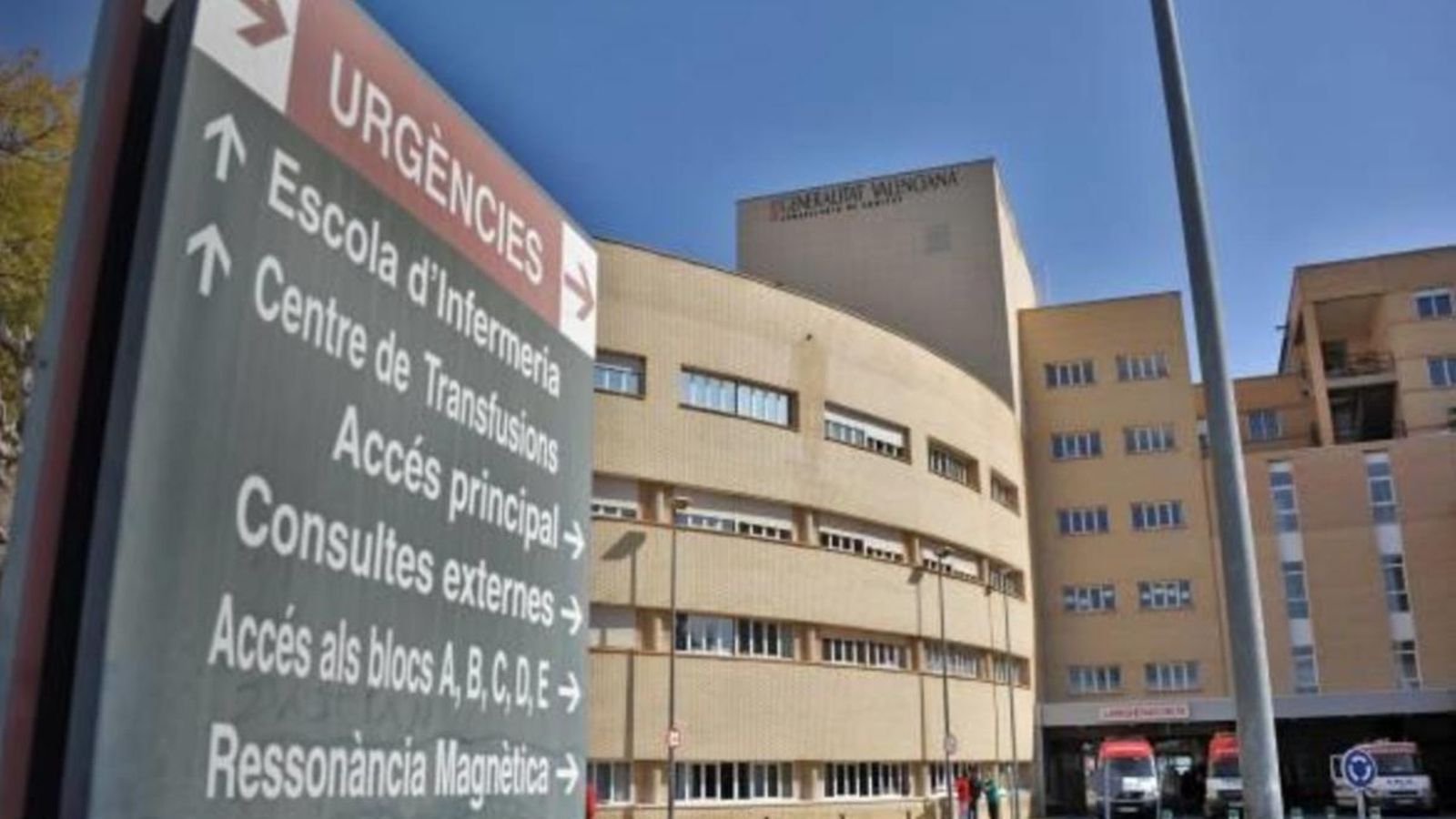 La Comunitat Valenciana va registrar en el 2017 la taxa d\'estada hospitalària més baixa