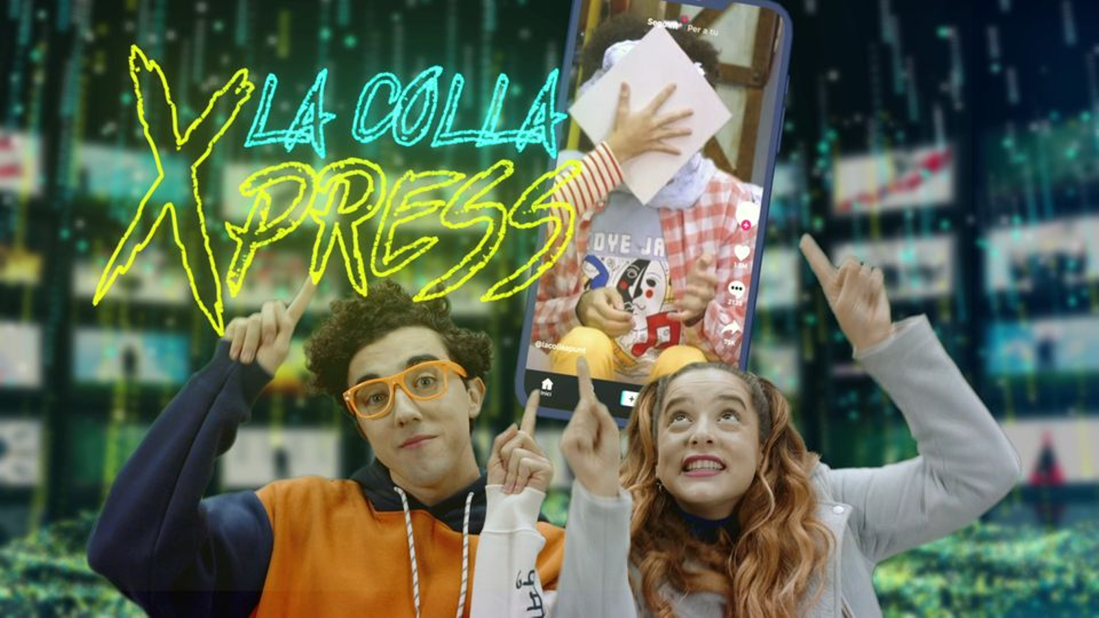 Pau i Laia tornen amb La Colla X PRESS