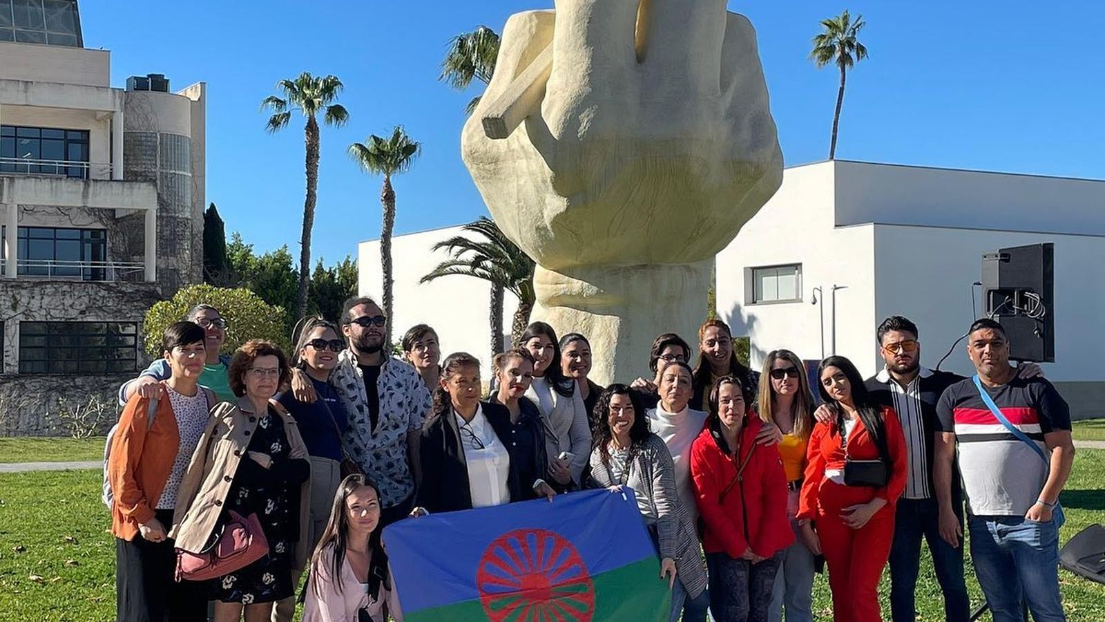 Acte de celebració del Dia Internacional del Poble Gitano a la Universitat d'Alacant