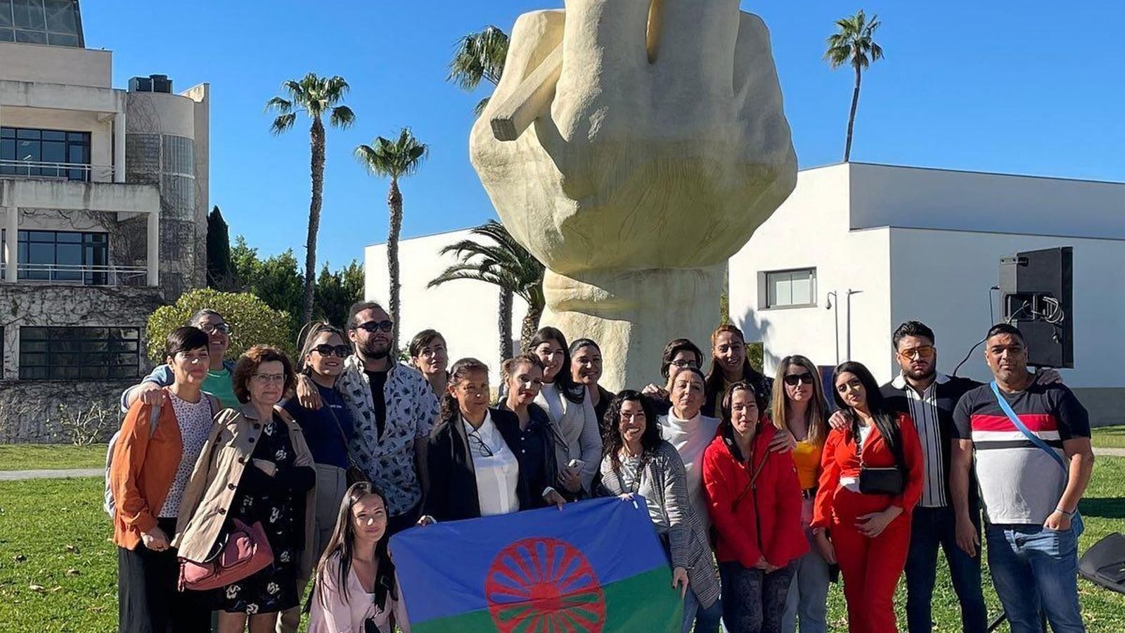 Acte de celebració del Dia Internacional del Poble Gitano a la Universitat d'Alacant Acte de celebració del Dia Internacional del Poble Gitano a la Universitat d'Alacant