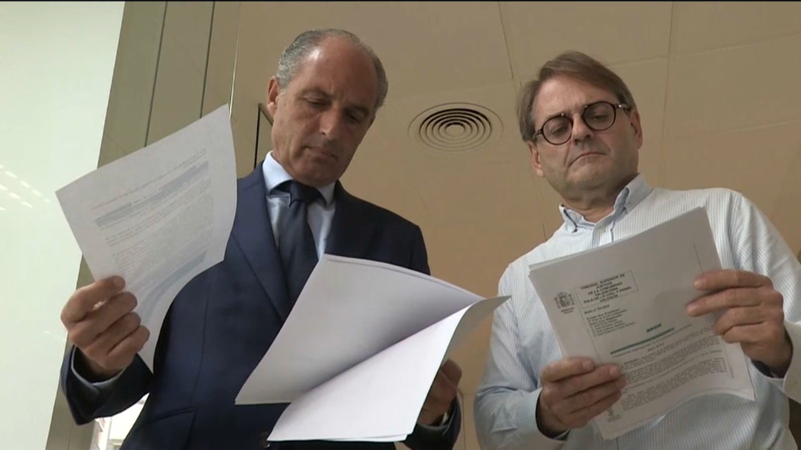 L’Audiència Nacional desestima el recurs de Camps i continuarà investigant-lo per Fitur