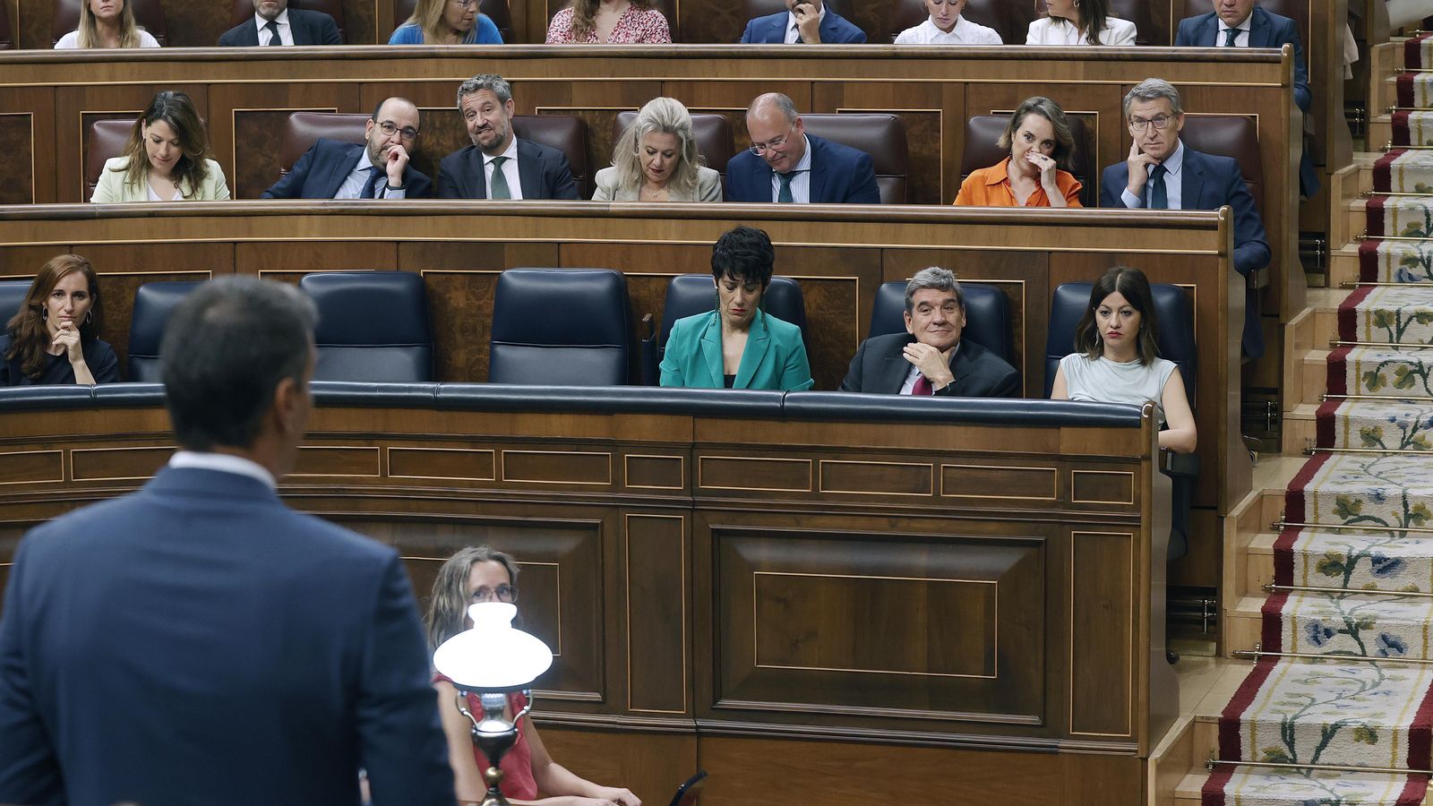 Cara a cara entre Sánchez i Feijóo al Congrés