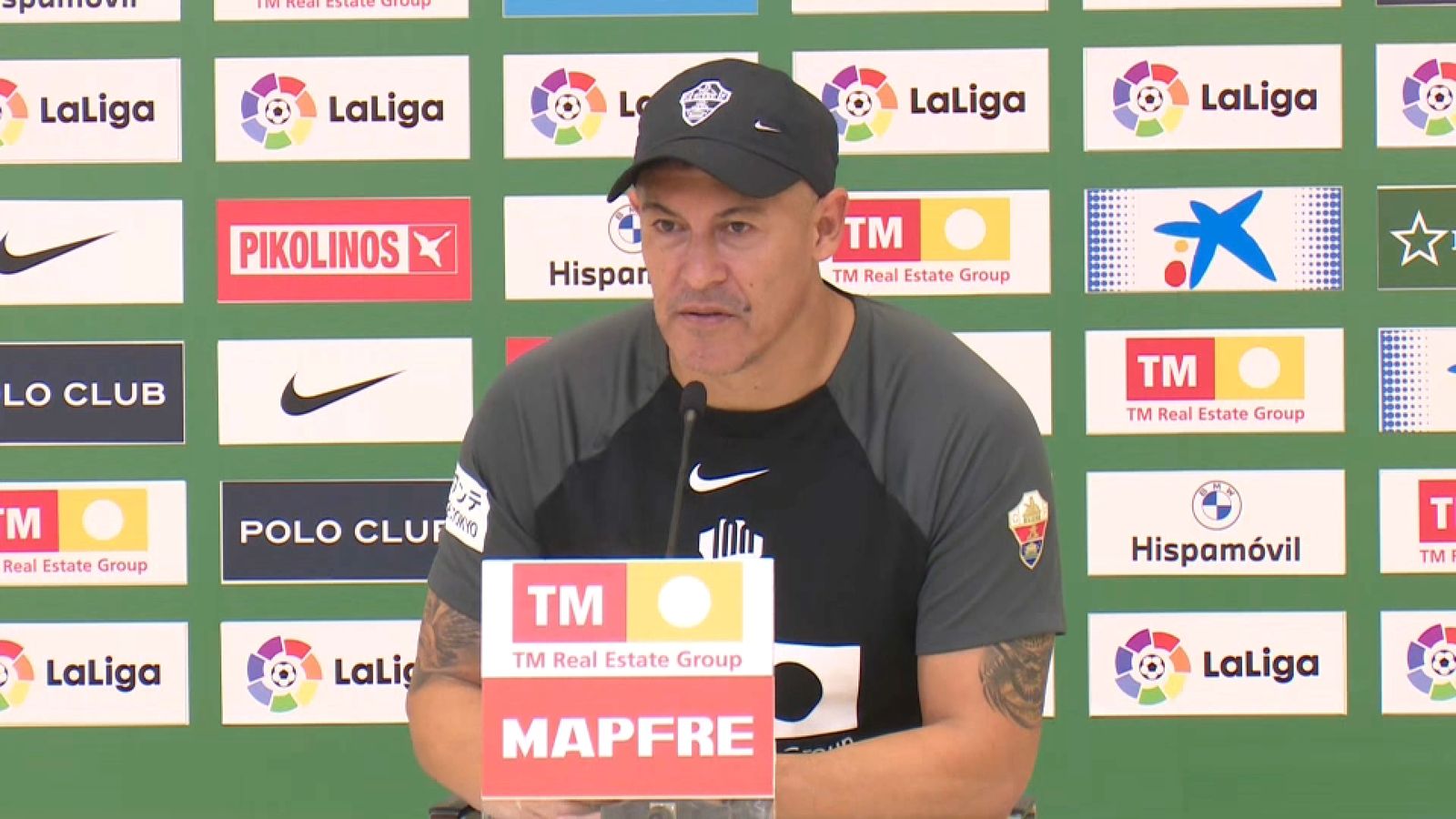 El tècnic de l'Elx, Jorge Almirón