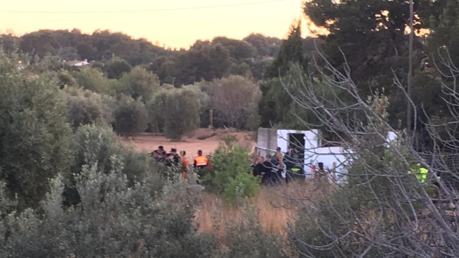 Casa en què residia la família, en el terme municipal de Godella