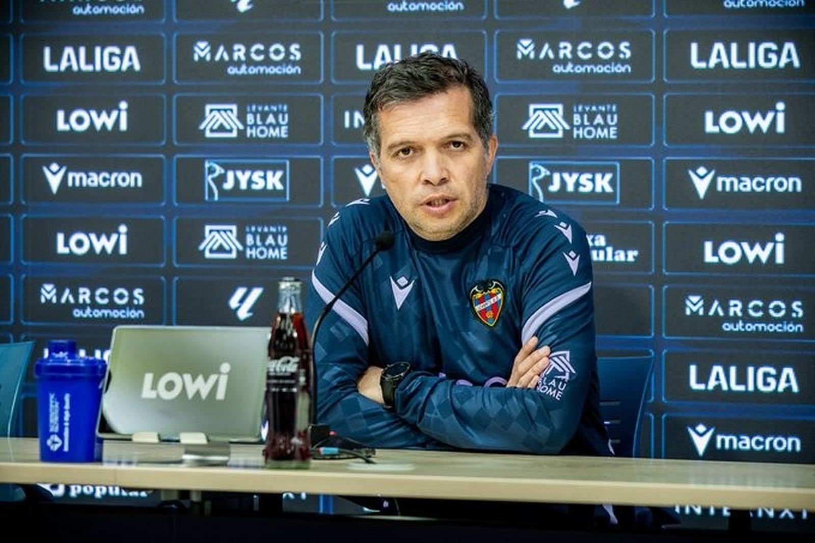 L'entrenador del Llevant, Luís Castro