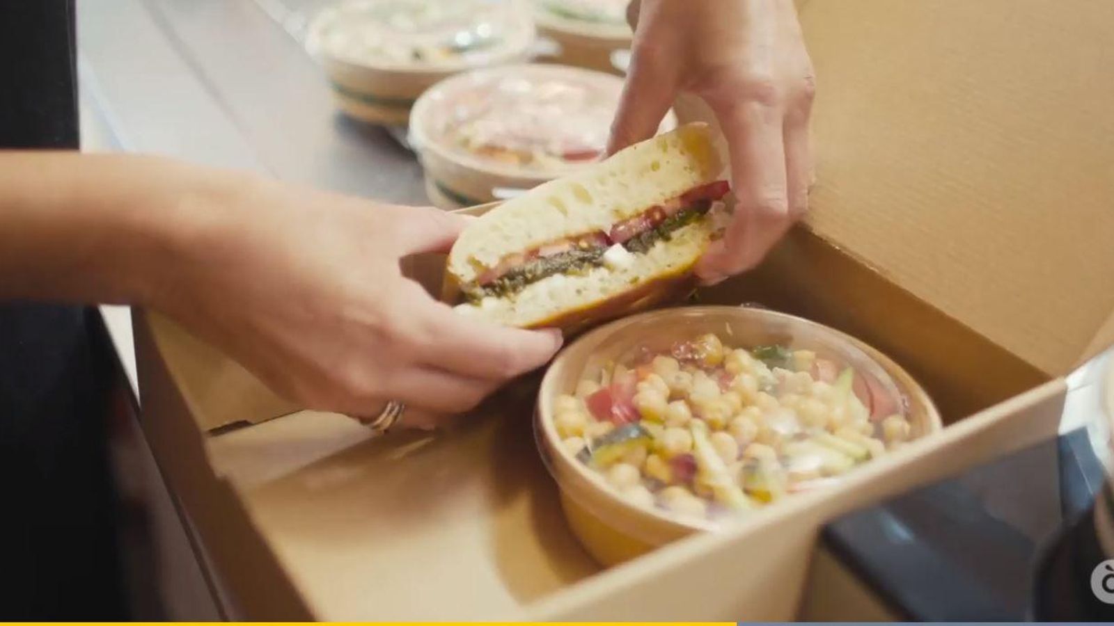 Entrepans sucosos i amanides de sigrons