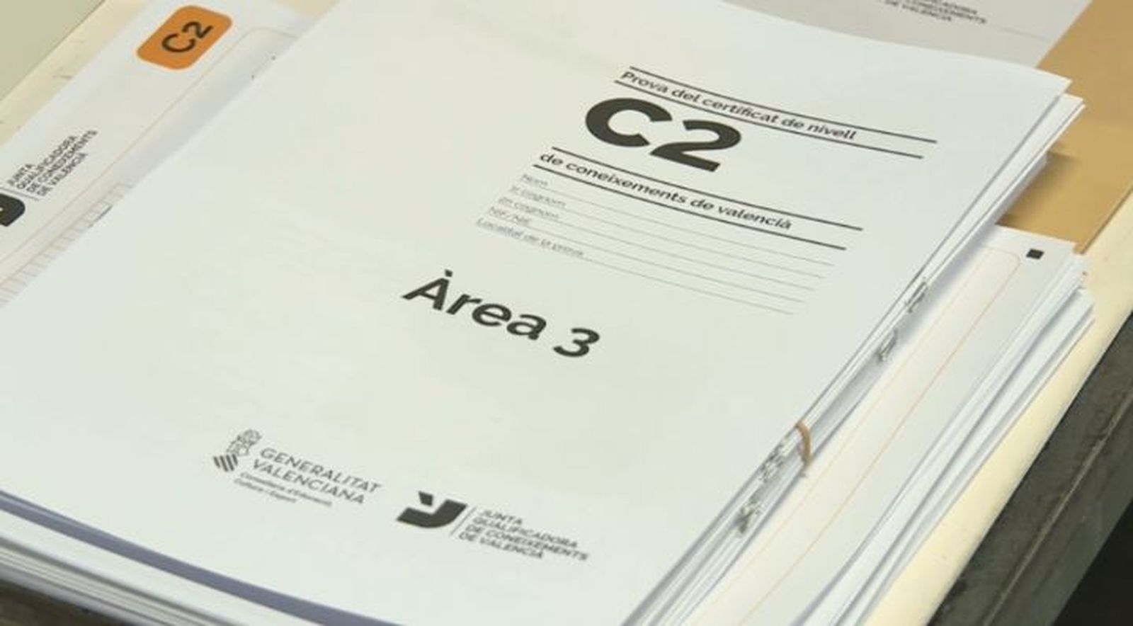 Exàmens de la Junta Qualificadora de Coneixements del Valencià