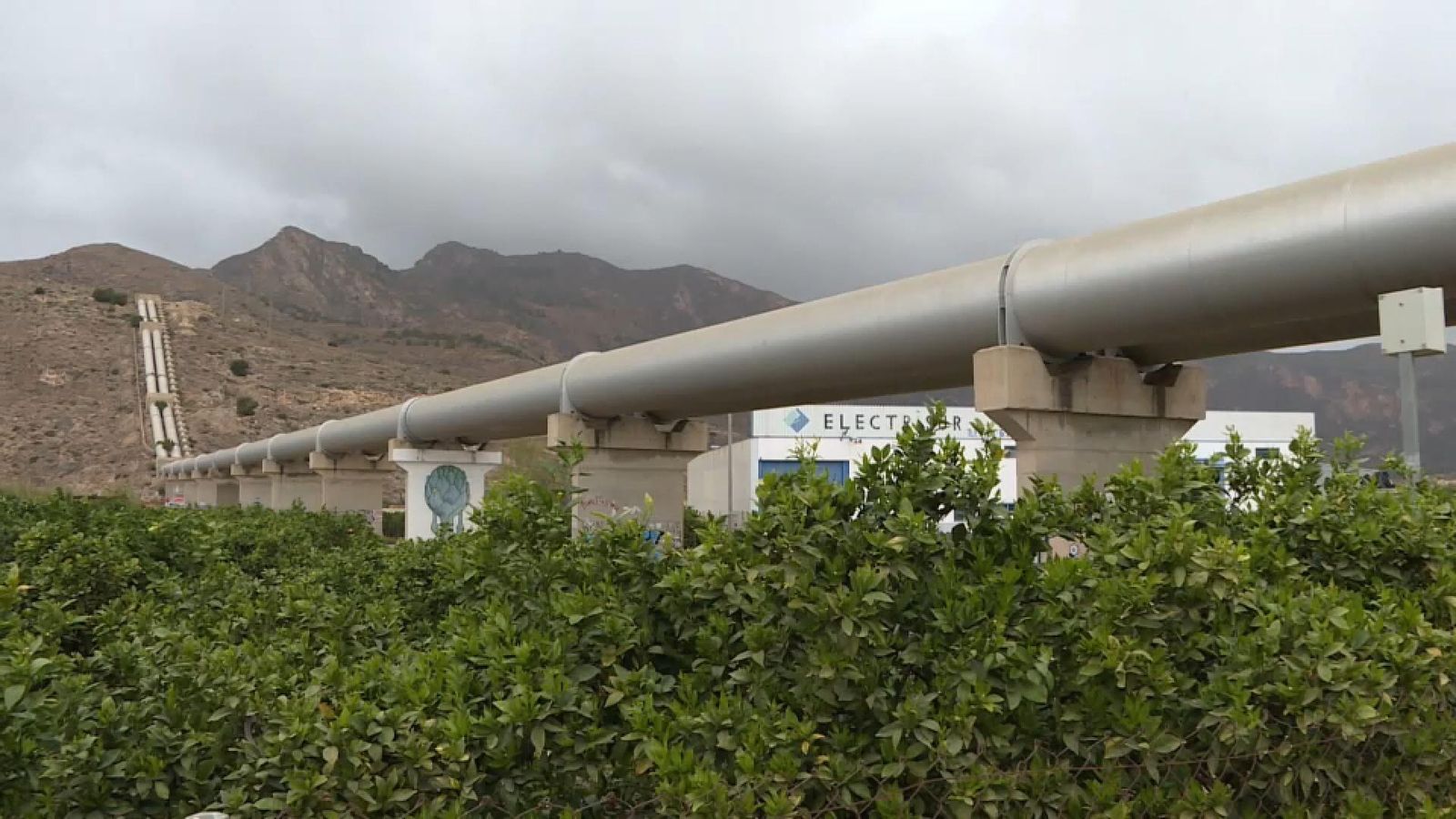 Insfraestructura del transvasament Tajo-Segura