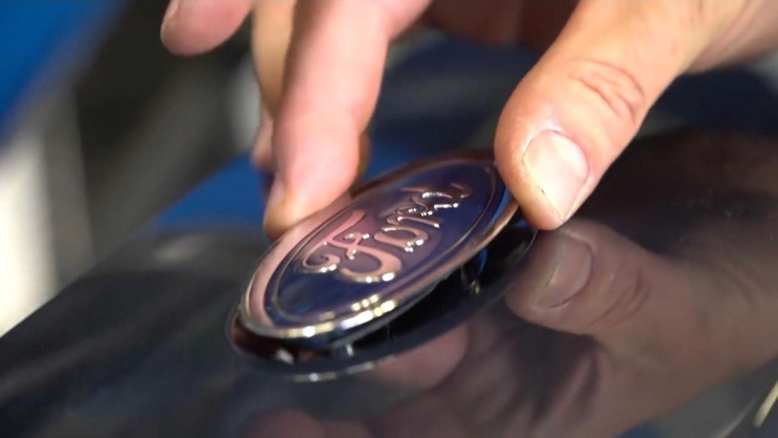 Imatge d'arxiu de la fàbrica de Ford a Almussafes