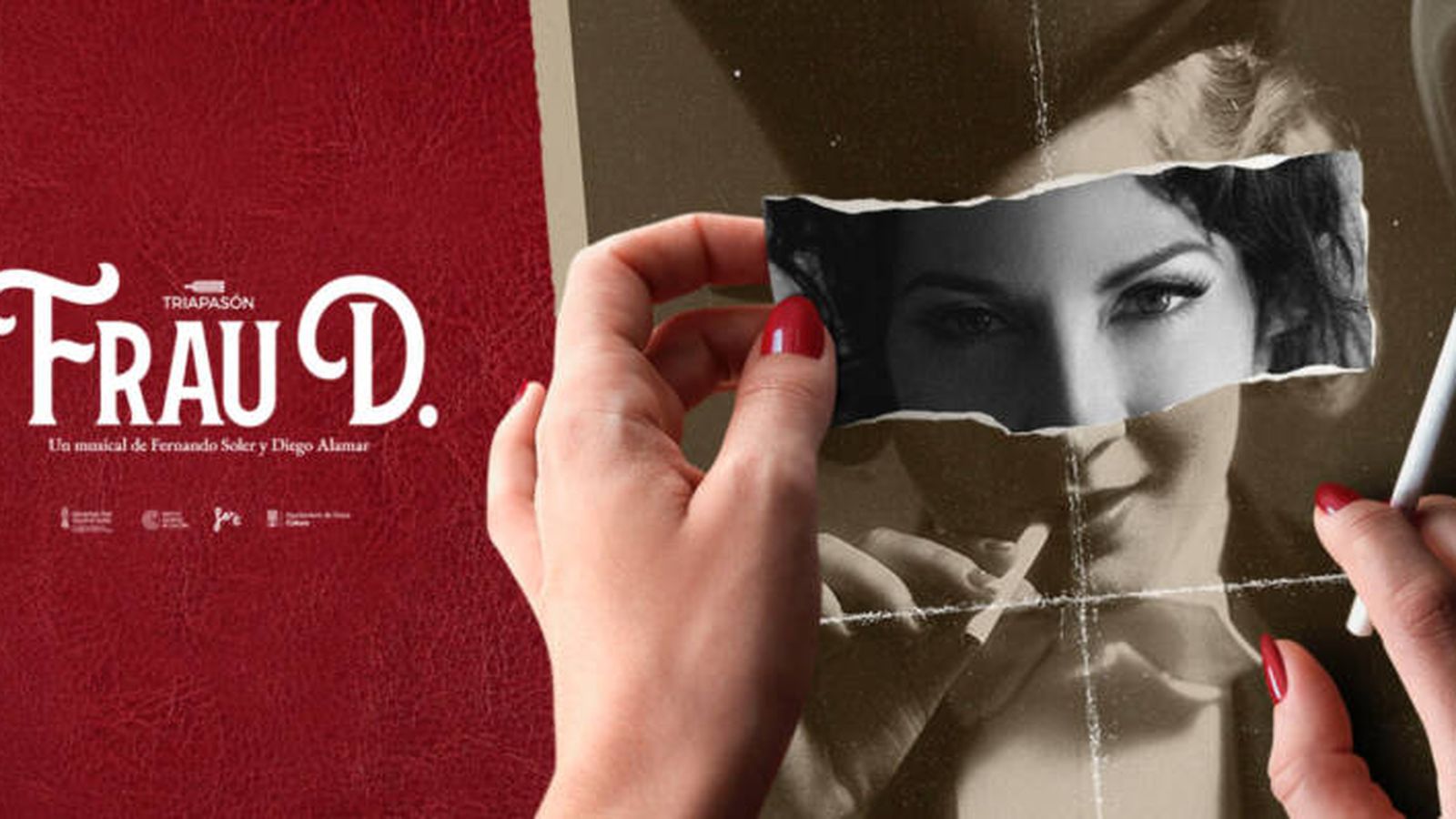 El musical 'Frau D' amb Diego Almar i Paola Navalón