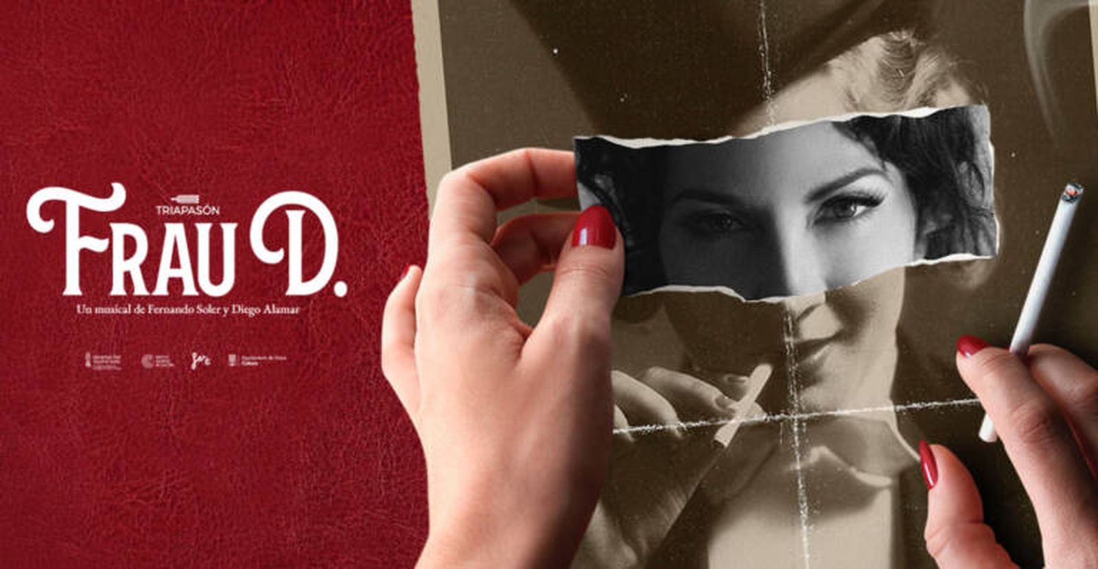 El musical 'Frau D' amb Diego Almar i Paola Navalón