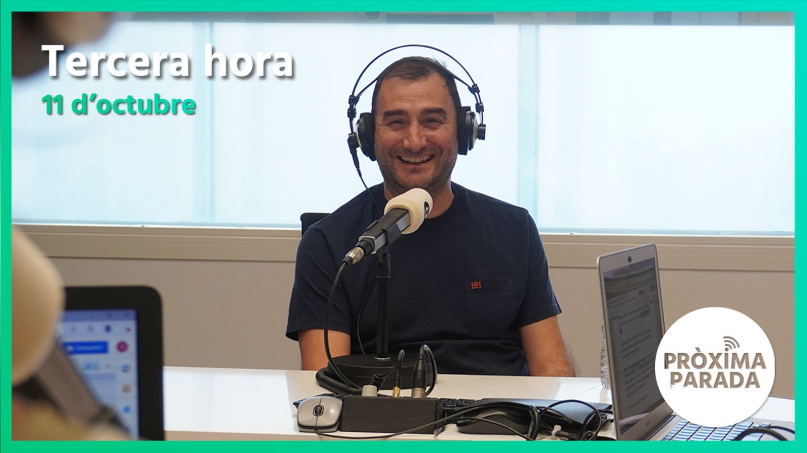 11.10.2022 | Pròxima parada | Tercera hora