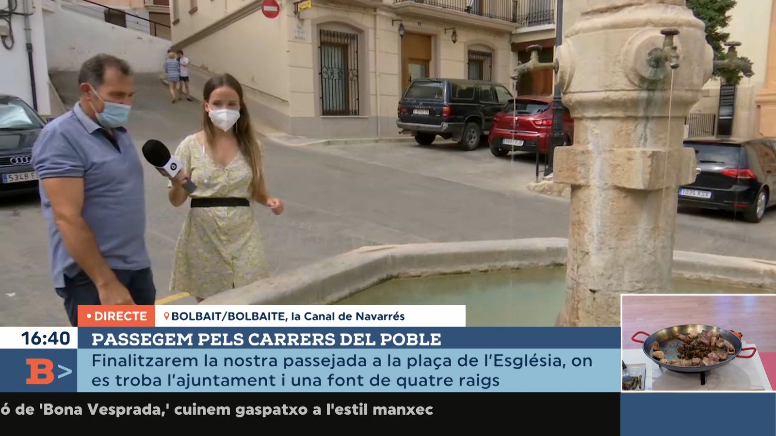 09.08.2021 | De passeig per Bolbait