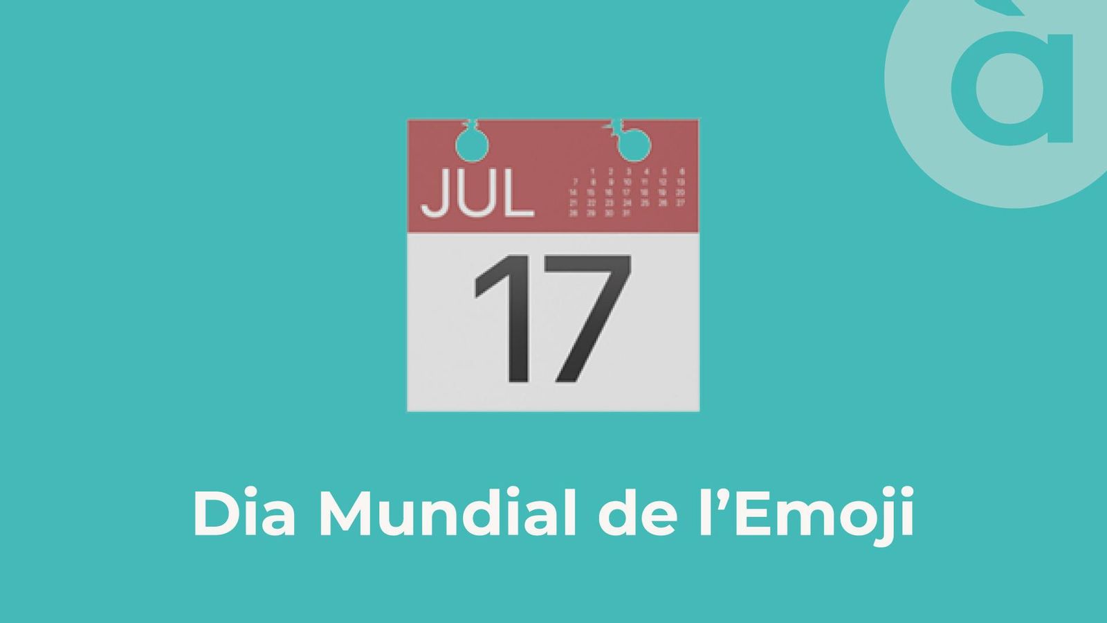 Dia Mundial de l'Emoji