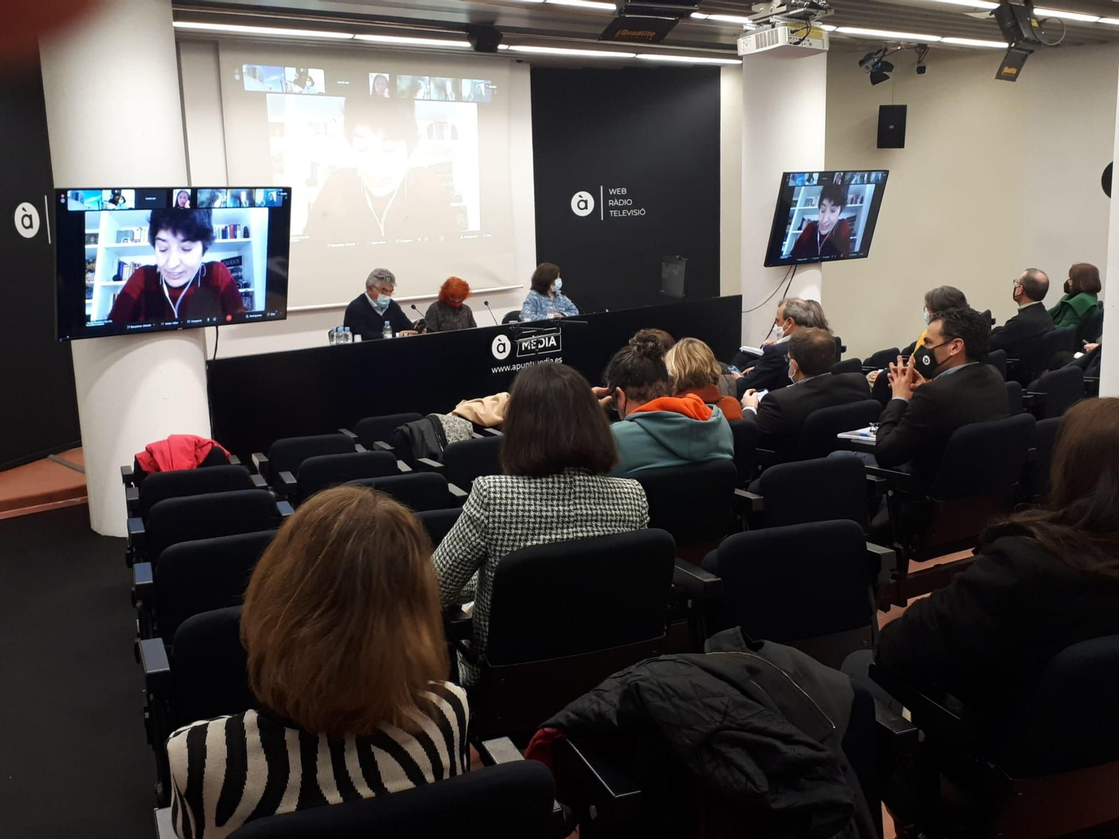 Presentació de l'informe Consell de la ciutadania 2021