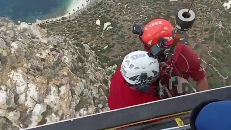 Rescats a la Marina Alta i el Vinalopó Mitjà
