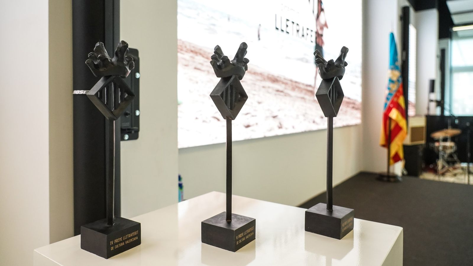 Guardons dels Premis Lletraferit