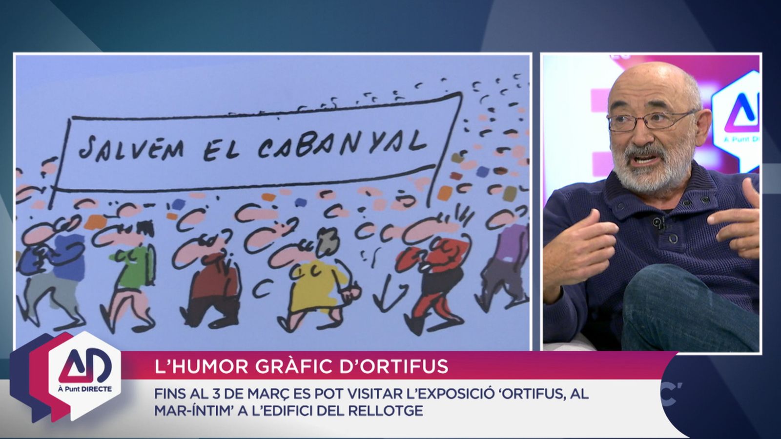 L’humor gràfic d’Ortifus