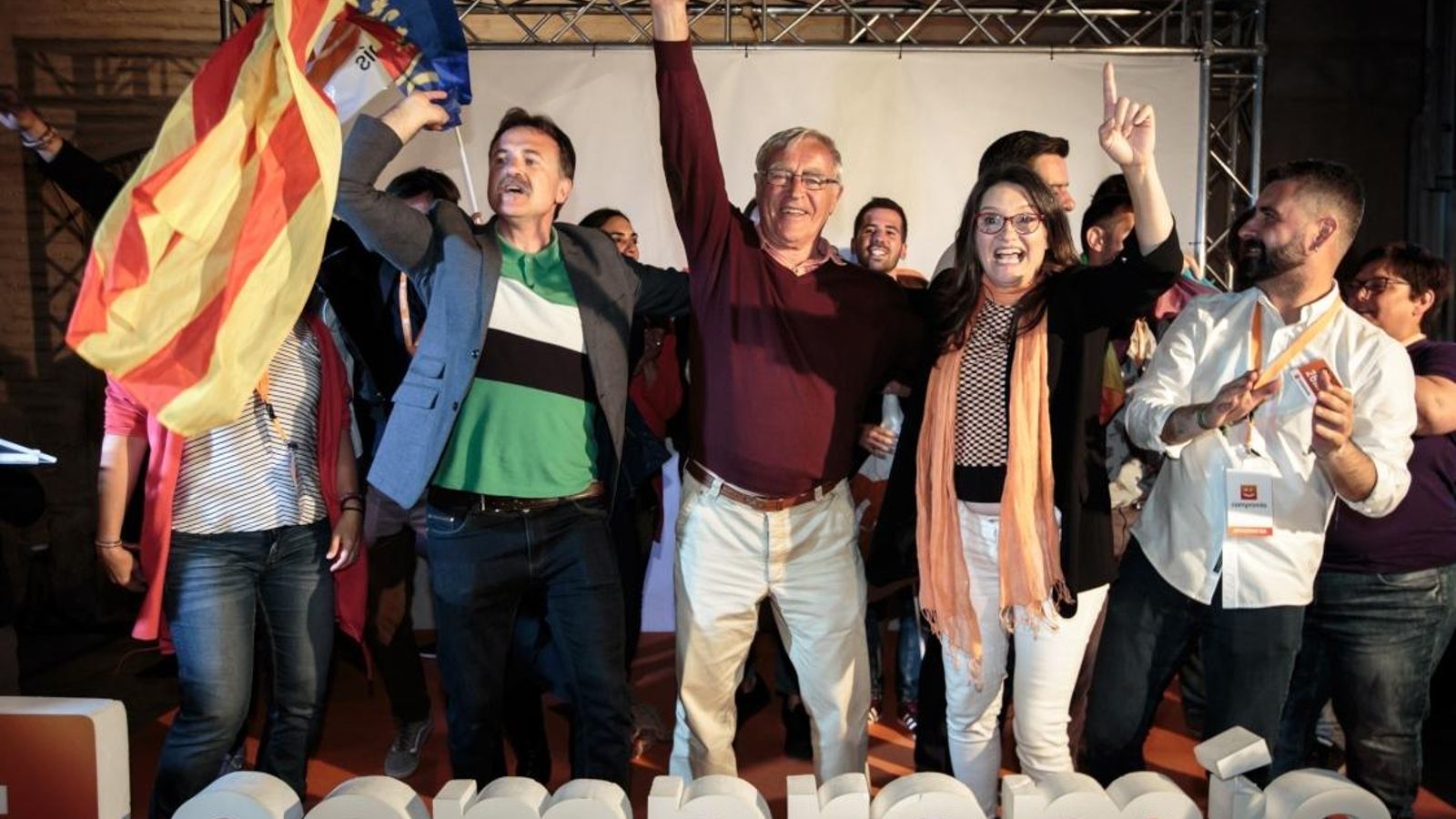 Compromís es consolida com a tercera força en les municipals