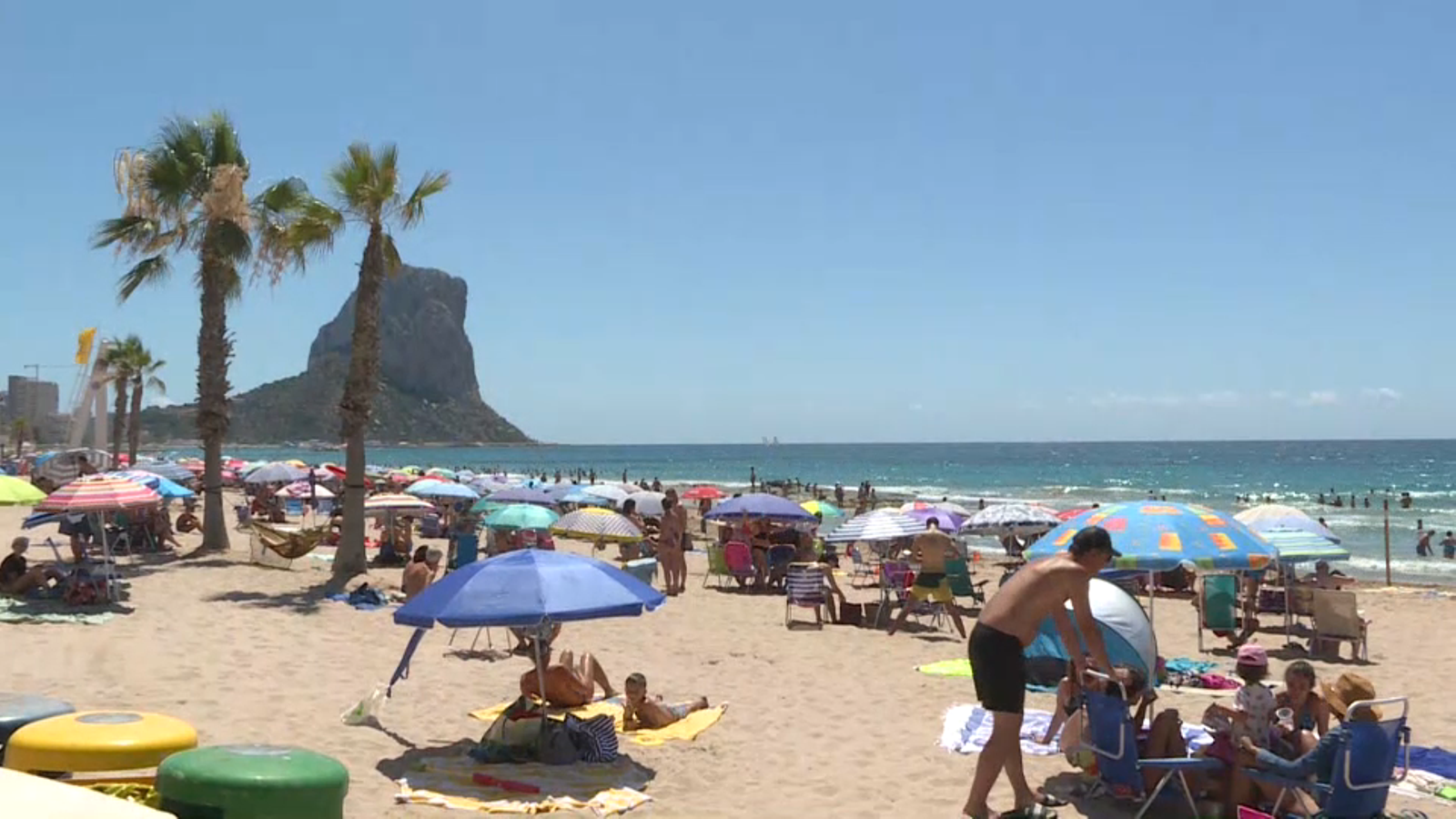 Platja de Calp, a la Marina Alta