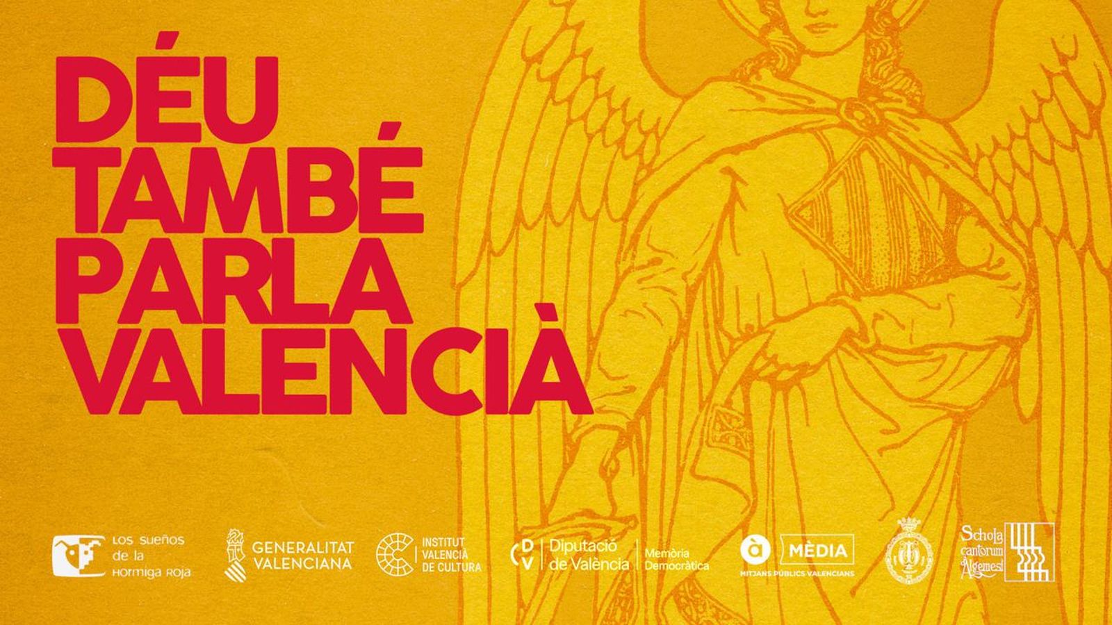 Déu també parla valencià