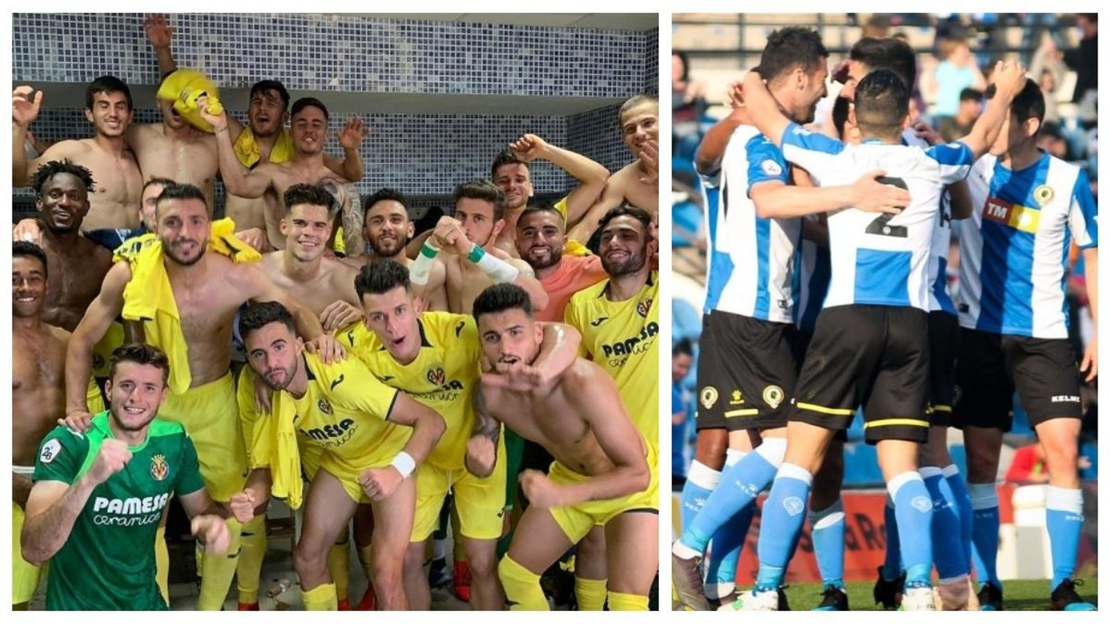 Hèrcules i Villarreal B jugaran la promoció d’ascens a Segona Divisió Hèrcules i Villarreal B jugaran la promoció d’ascens a Segona Divisió