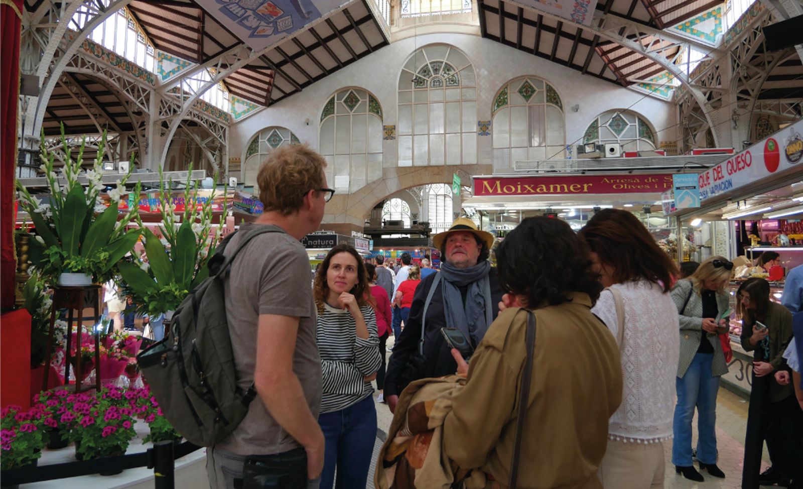 Bernd Knöller guiarà els assistents del festival pels comerços Mercat Central