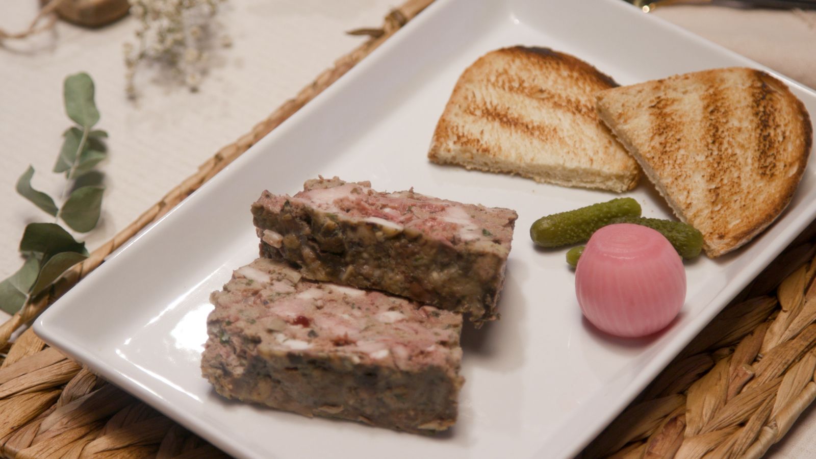 Paté de campanya d'ovella