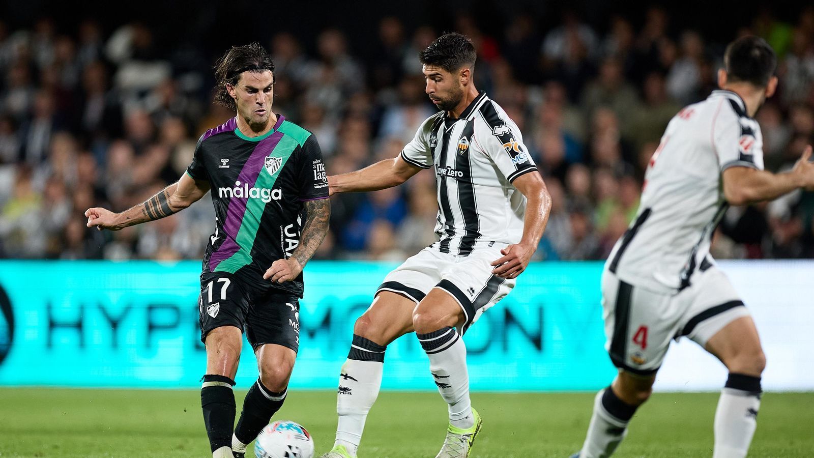 Brignani, en una acció del duel de la primera volta