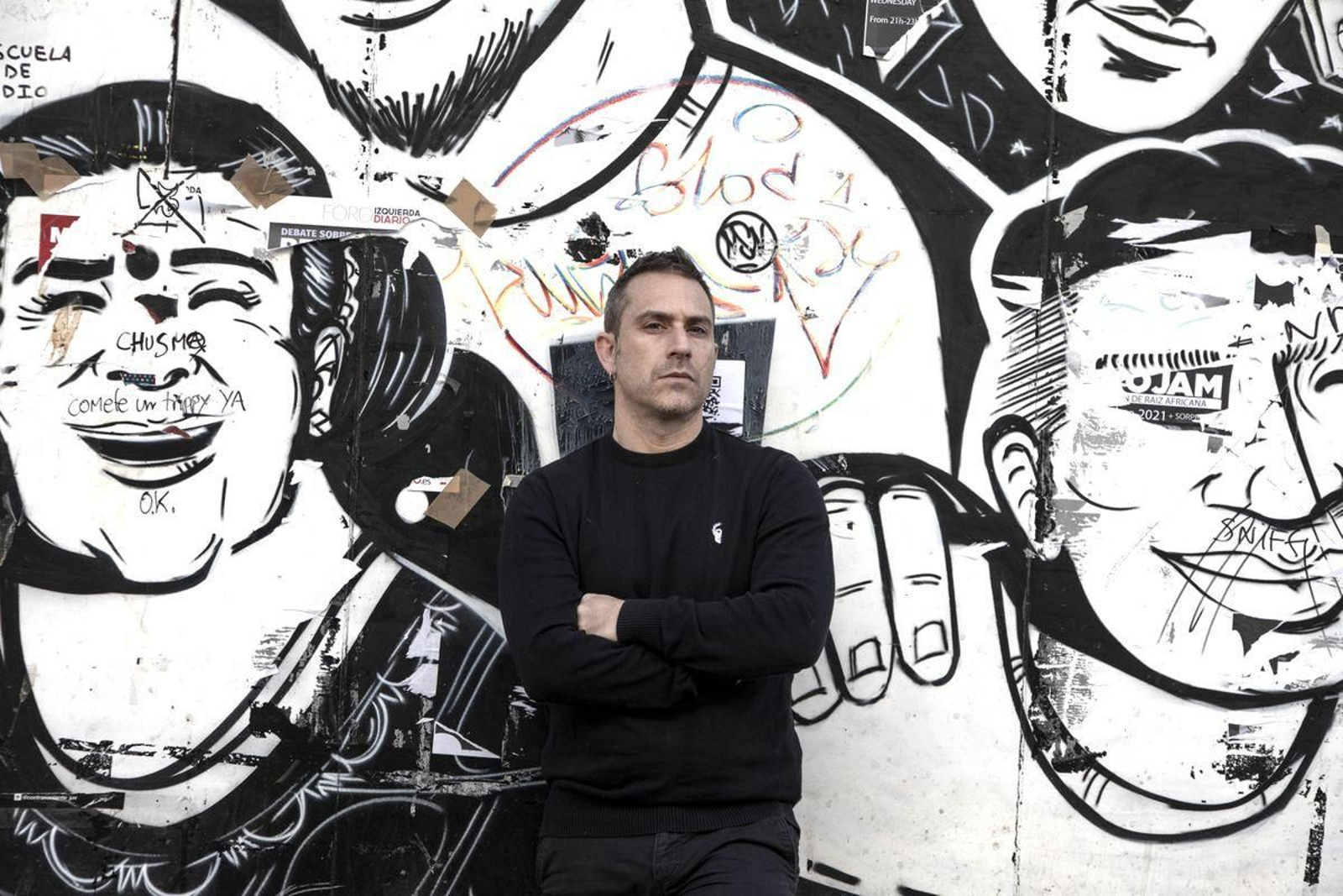 Miquel Ramos, autor del llibre 'Antifascistas'