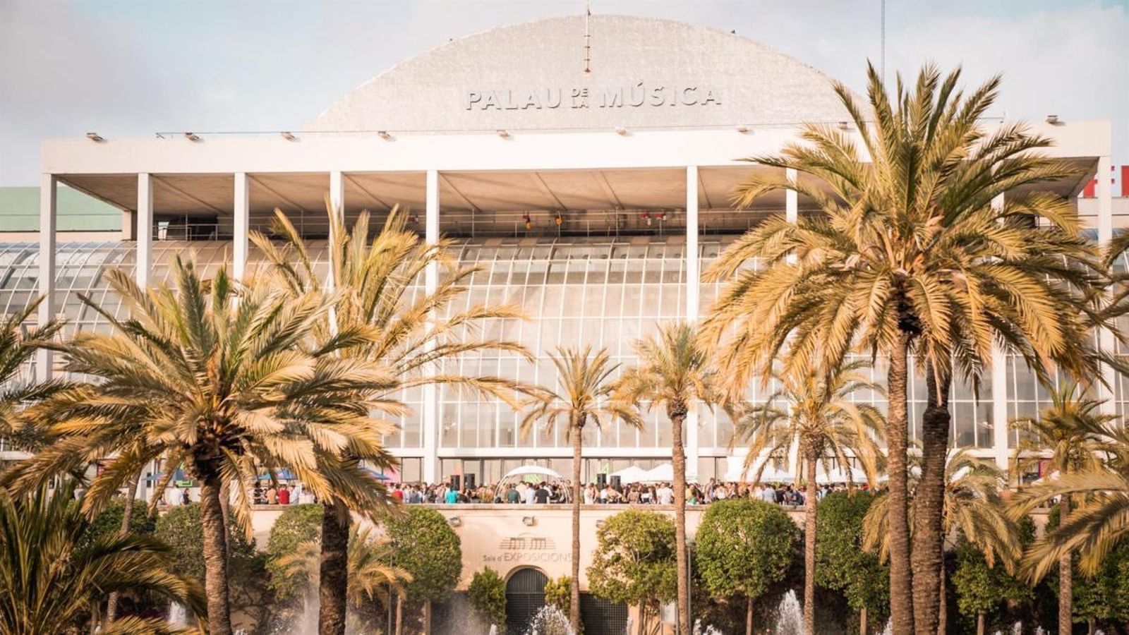 Imatge d’arxiu del Palau de la Música de València