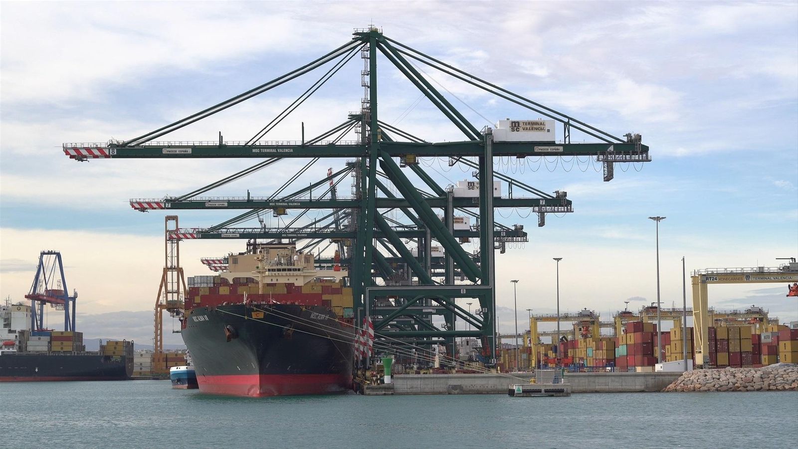 Imatge d'arxiu del Port de València