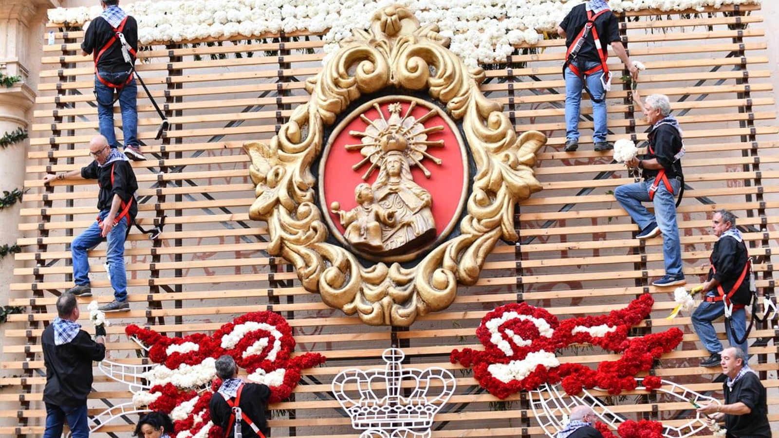 Una imatge de l'Ofrena de 2023