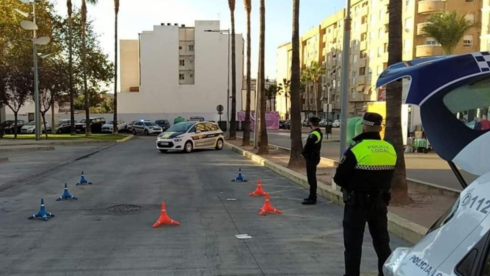 Dispositiu especial de vigilància de la Policia Local de la Vall d'Uixó a causa del creixement de la xifra de contagis