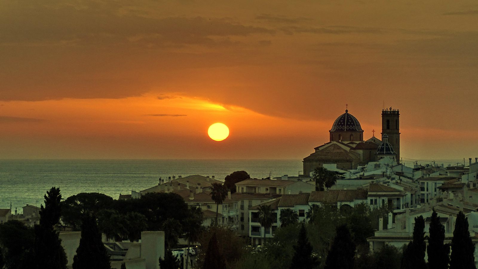 Altea, la Marina Baixa