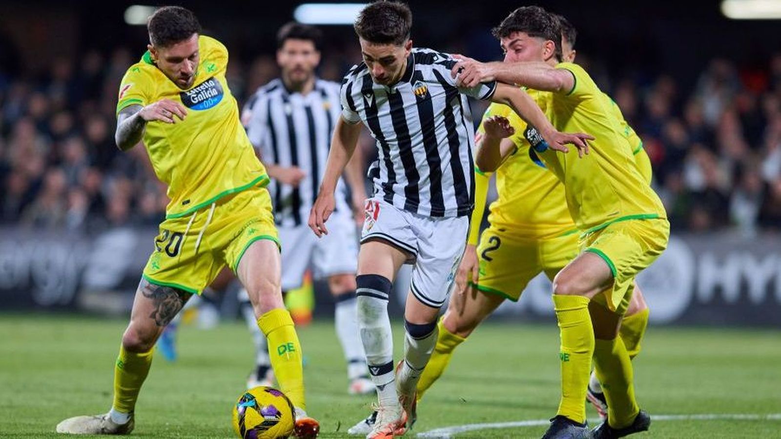 Cala, en una acció del duel