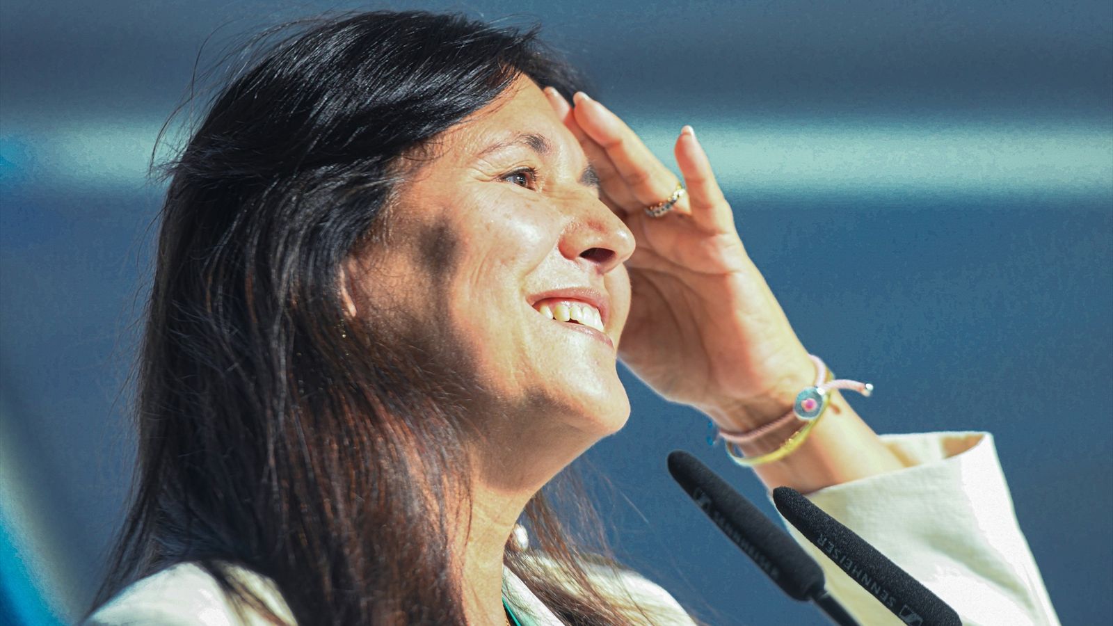 L'expresidenta de Junts per Catalunya i el parlament català, Laura Borràs