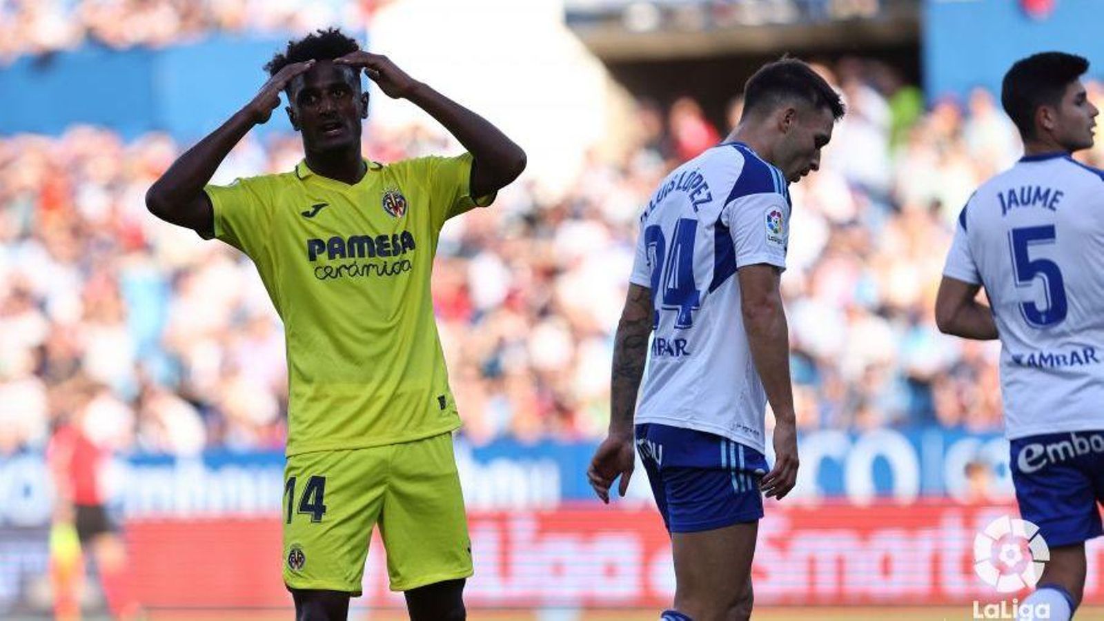 Haissem es lamenta després d'una acció errada