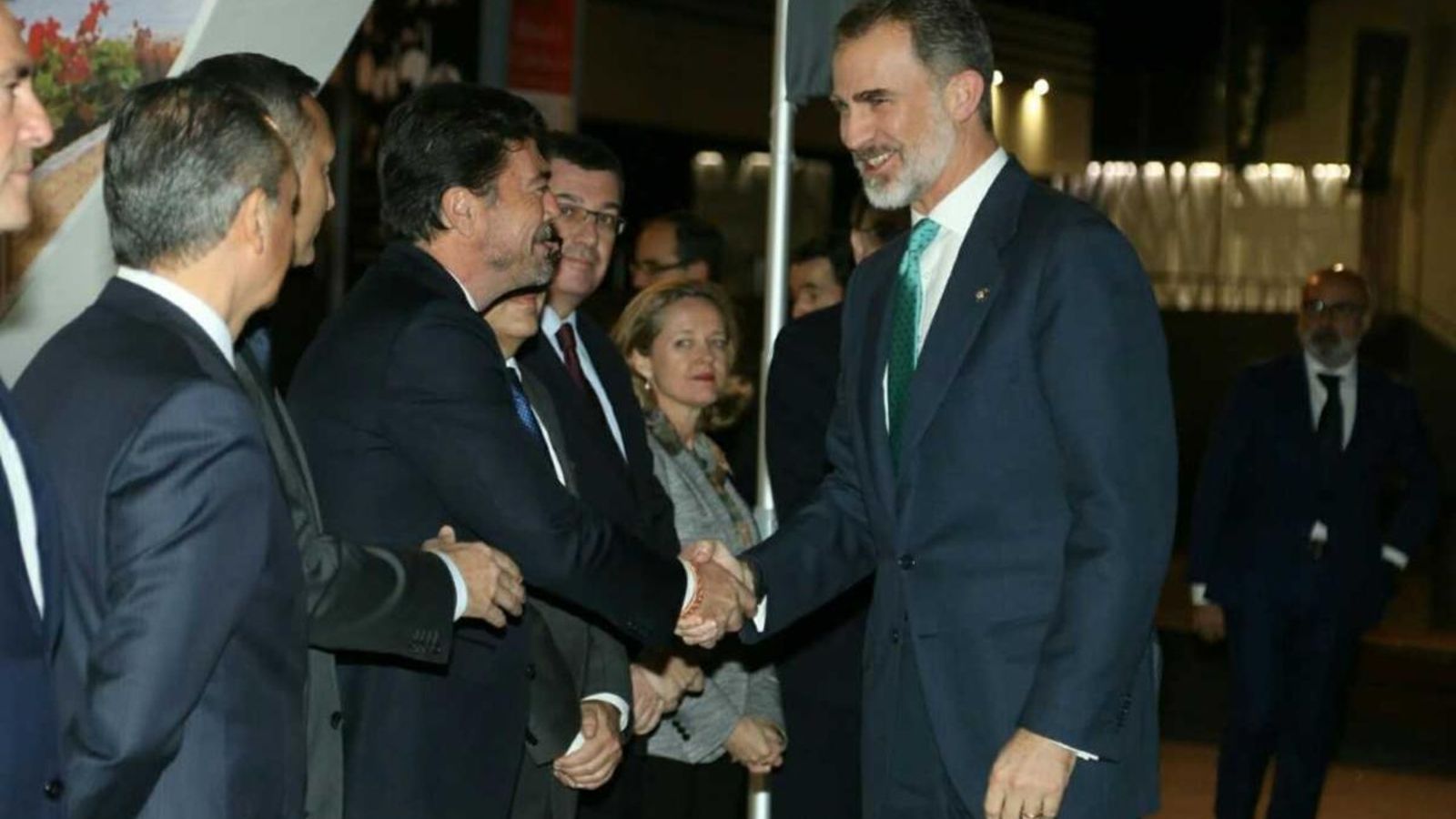 Felip VI crida els empresaris al diàleg social i l\'ocupació jove
