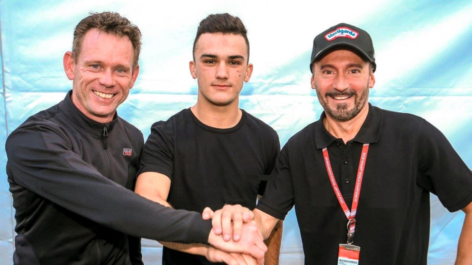 Peter Oettl, Arón Canet i Max Biaggi