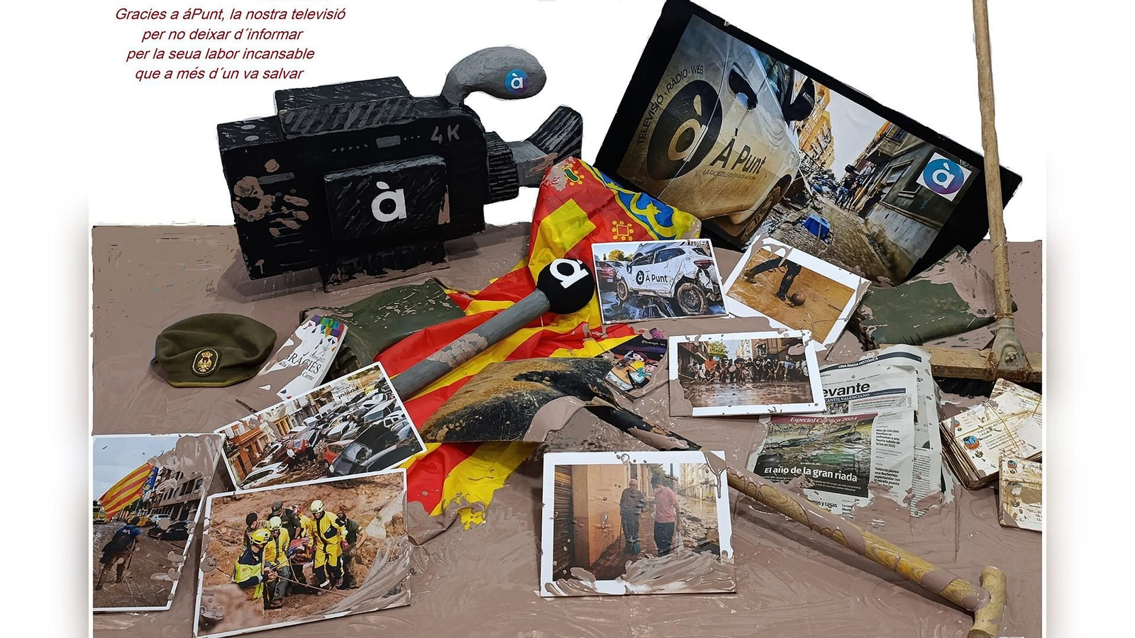 Lema: “À Punt salva vides”