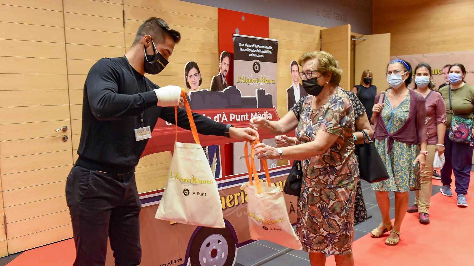 Alqueria en ruta en Castelló