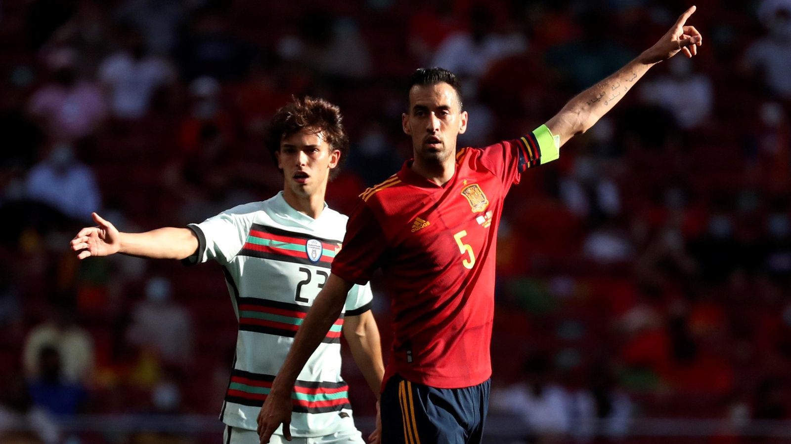 El jugador de la selecció espanyola, Sergio Busquets, dona positiu en coronavirus