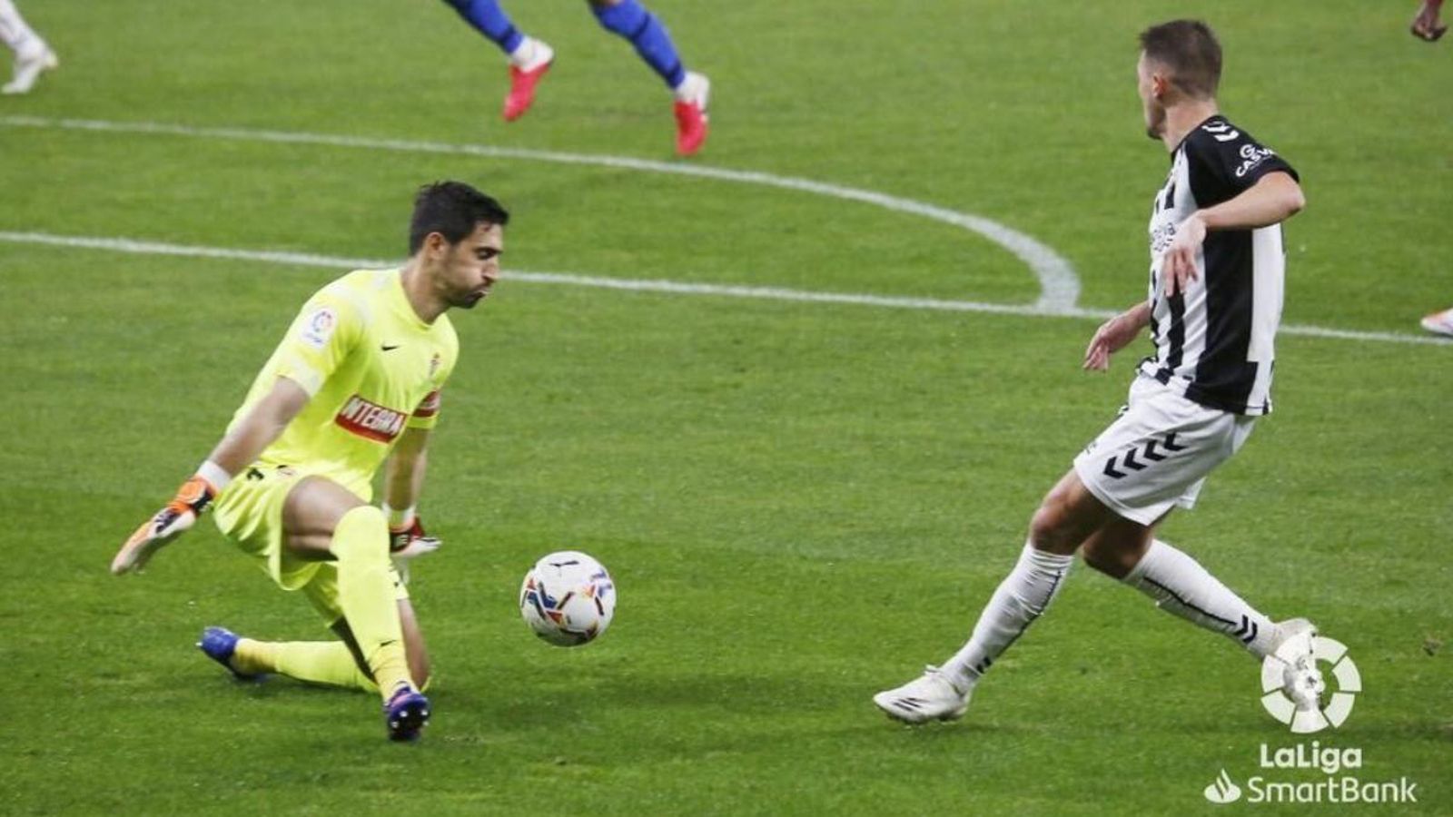 Zlatanovic no ha pogut superar Mariño