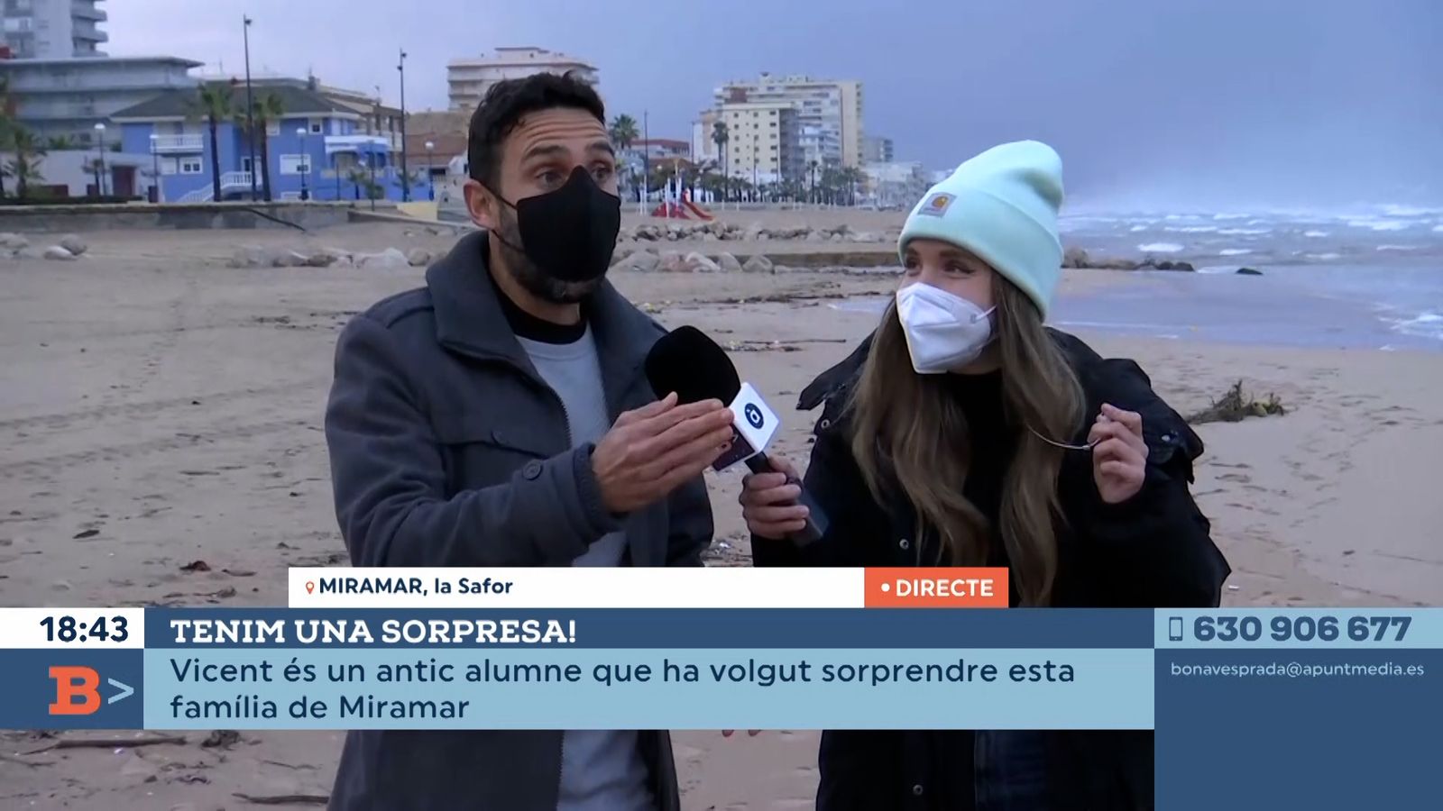 07.03.2022 | Una família anglesa a Miramar